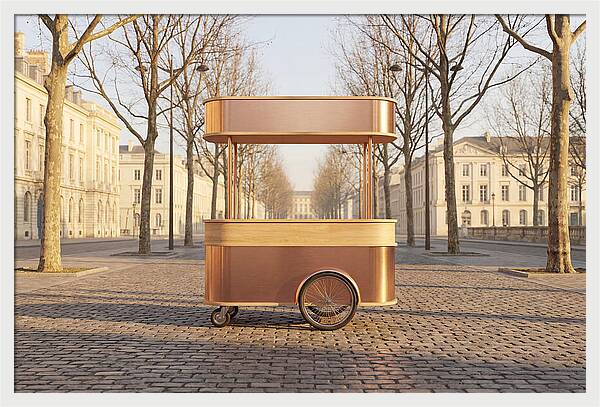 City Morning Coffee Cart