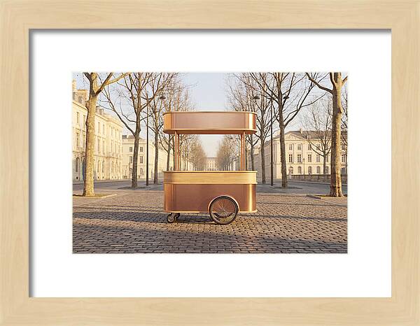 City Morning Coffee Cart