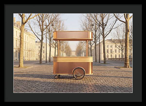 City Morning Coffee Cart