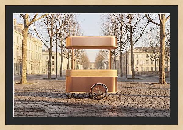 City Morning Coffee Cart