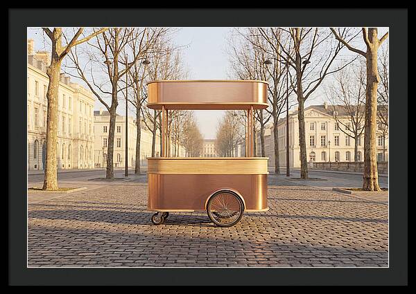 City Morning Coffee Cart