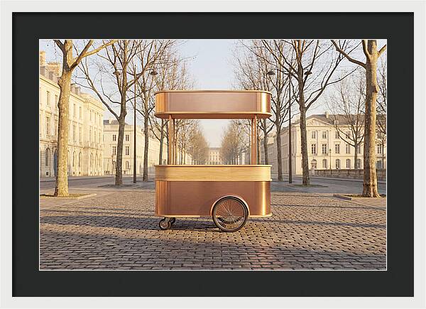 City Morning Coffee Cart
