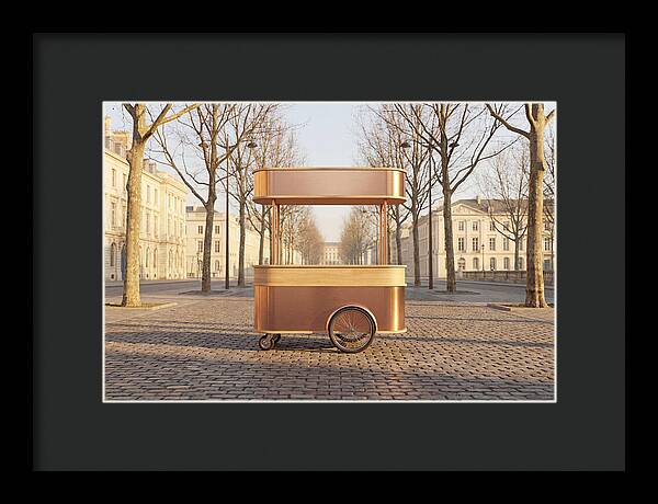 City Morning Coffee Cart