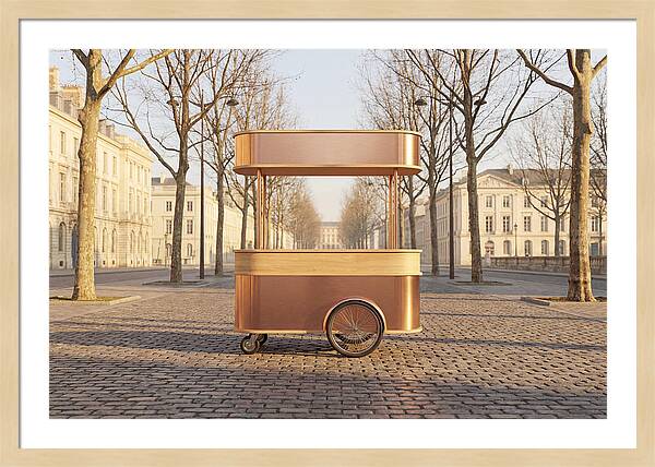 City Morning Coffee Cart