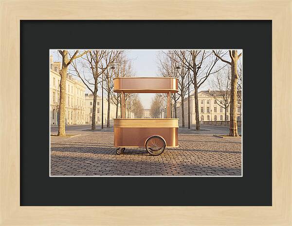 City Morning Coffee Cart
