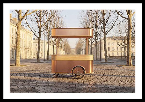 City Morning Coffee Cart