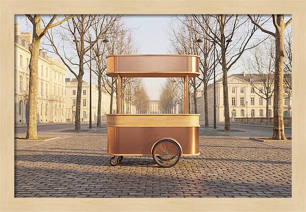 City Morning Coffee Cart