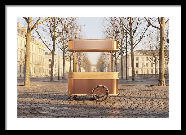 City Morning Coffee Cart