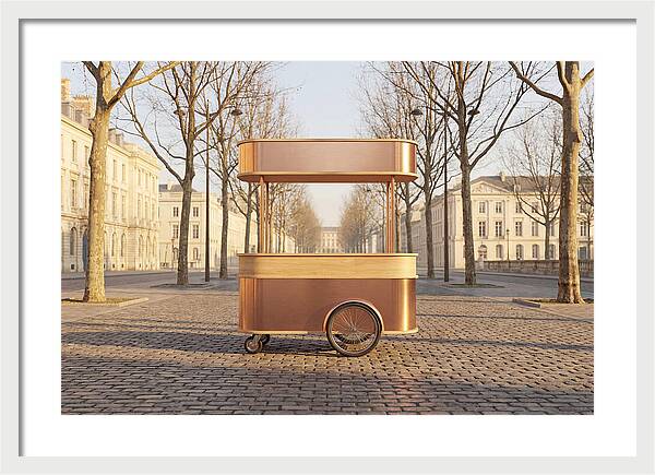 City Morning Coffee Cart