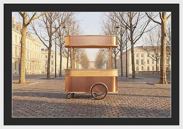City Morning Coffee Cart
