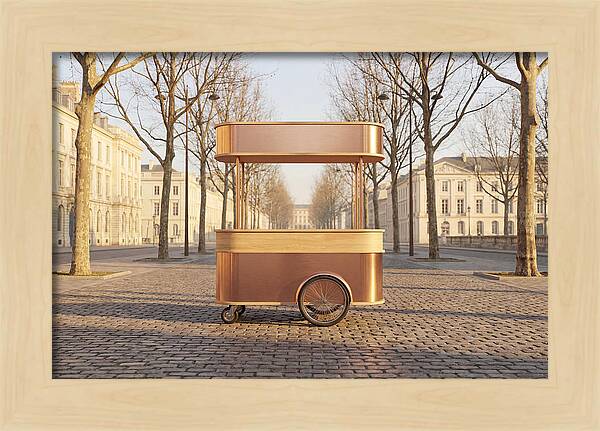 City Morning Coffee Cart