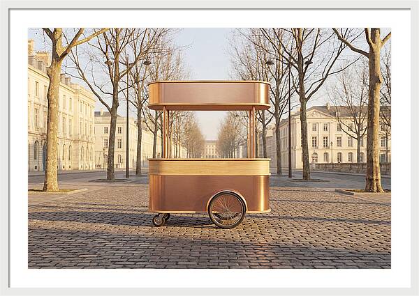 City Morning Coffee Cart