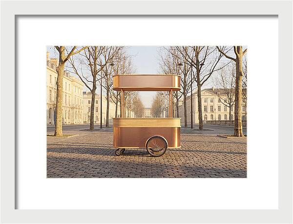 City Morning Coffee Cart