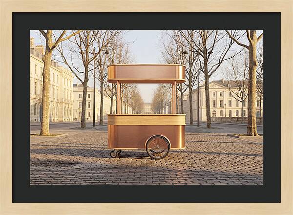 City Morning Coffee Cart