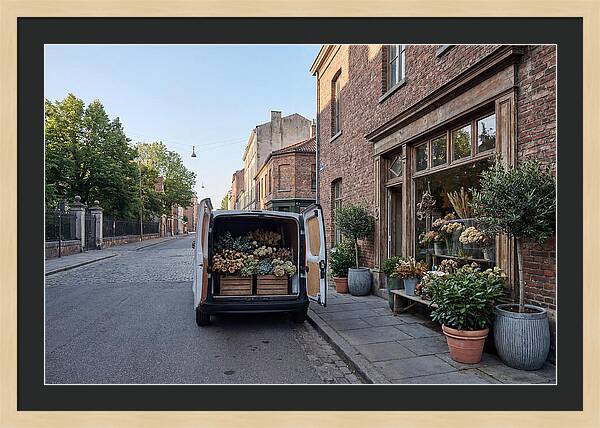 City Morning Flower Delivery