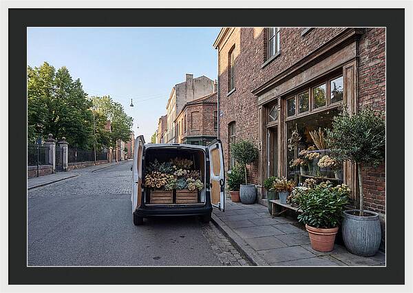 City Morning Flower Delivery