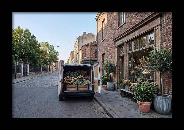 City Morning Flower Delivery