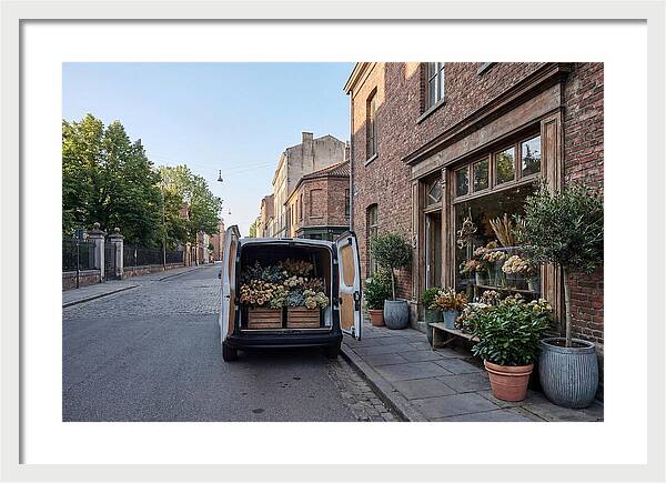 City Morning Flower Delivery