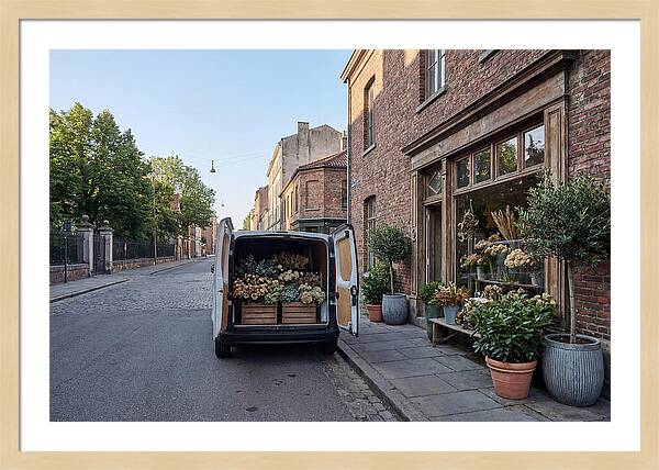 City Morning Flower Delivery