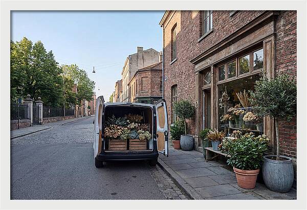 City Morning Flower Delivery