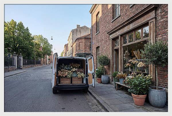 City Morning Flower Delivery