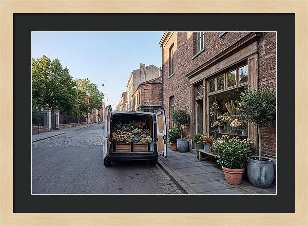 City Morning Flower Delivery