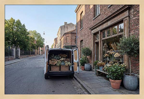 City Morning Flower Delivery