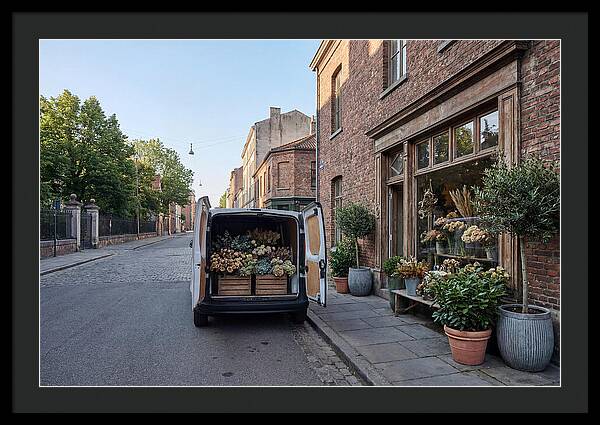 City Morning Flower Delivery