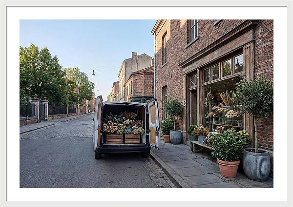 City Morning Flower Delivery
