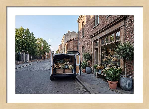 City Morning Flower Delivery