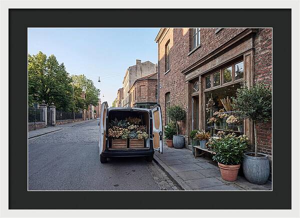 City Morning Flower Delivery