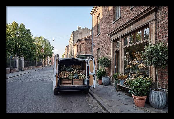 City Morning Flower Delivery