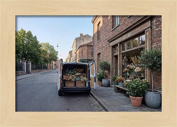 City Morning Flower Delivery