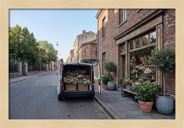 City Morning Flower Delivery