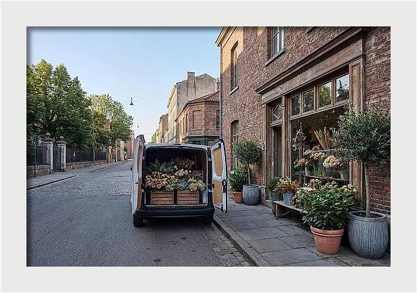 City Morning Flower Delivery