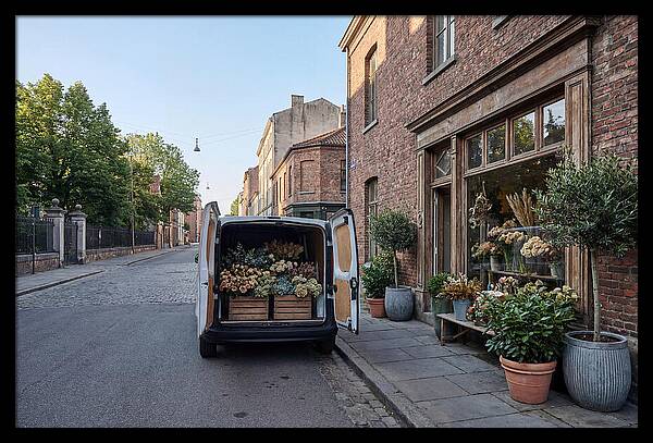 City Morning Flower Delivery