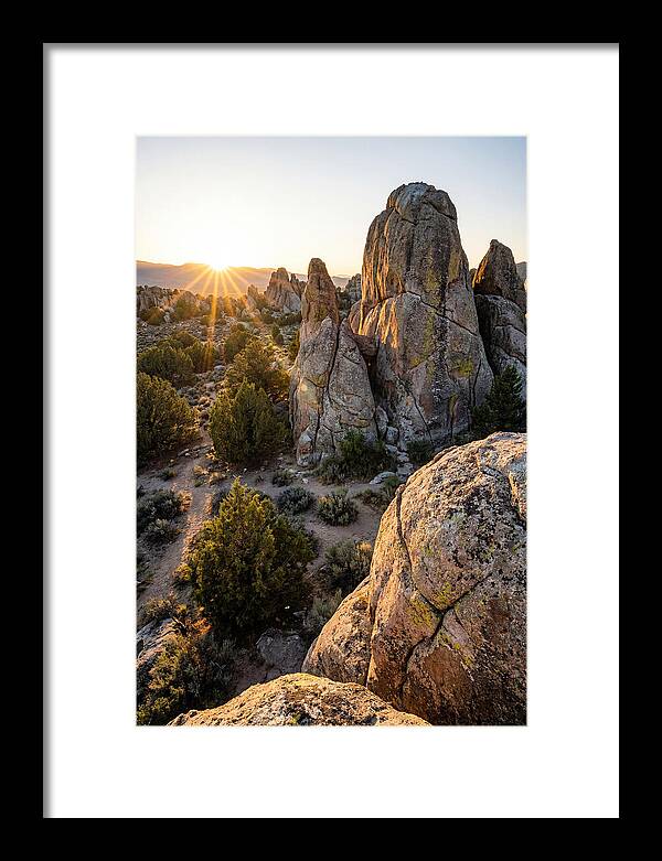 City Of Rocks Sunrise