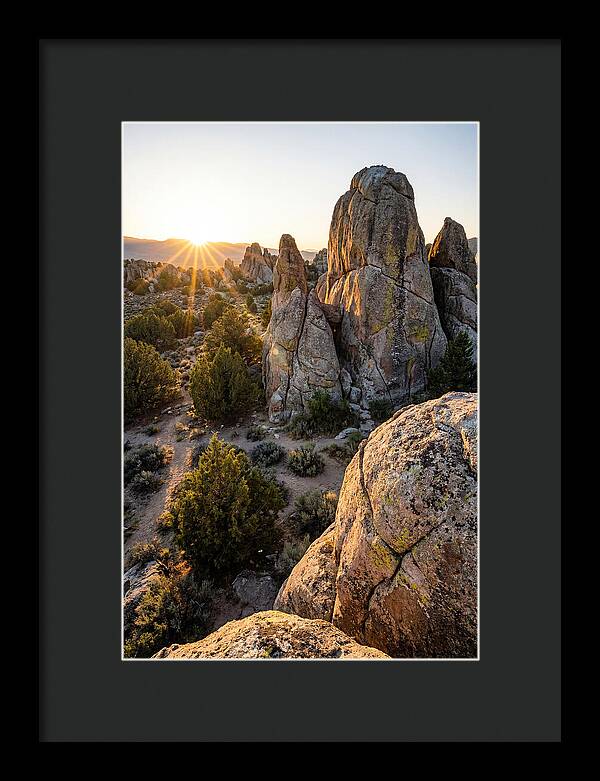 City Of Rocks Sunrise