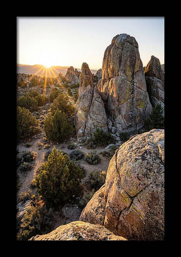 City Of Rocks Sunrise