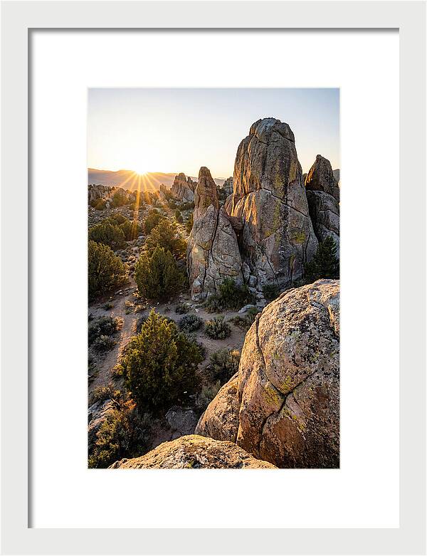 City Of Rocks Sunrise