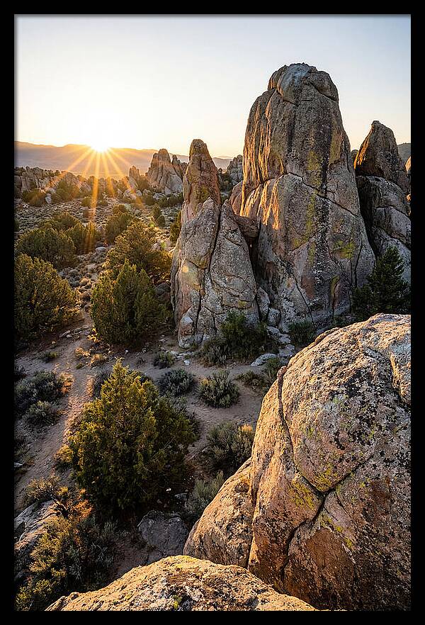 City Of Rocks Sunrise