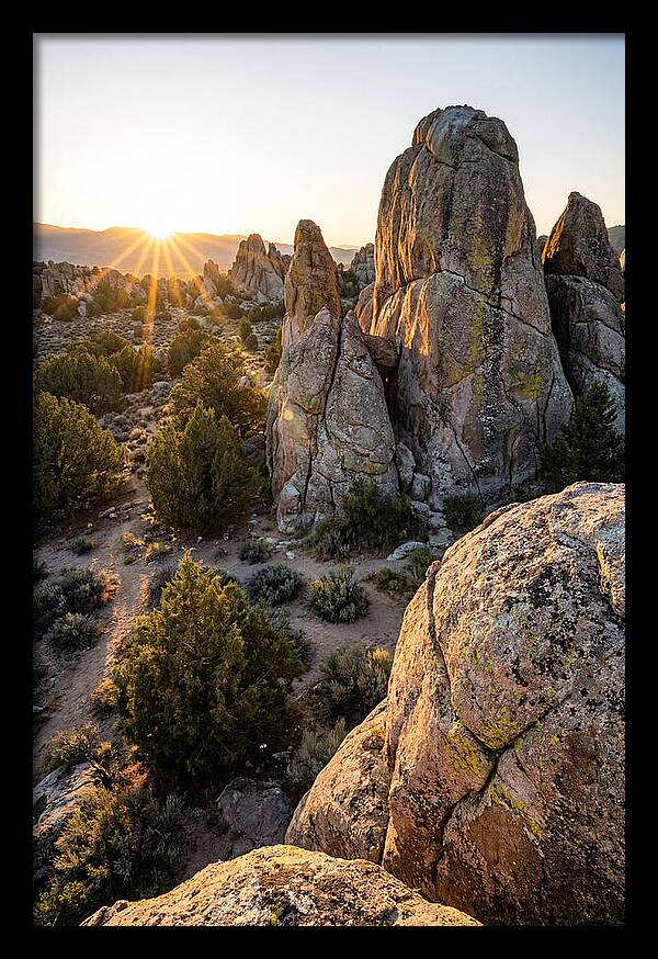City Of Rocks Sunrise