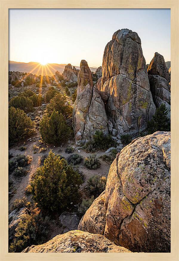 City Of Rocks Sunrise