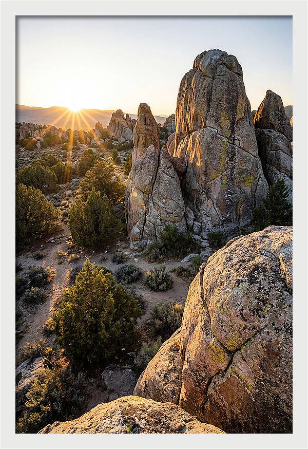 City Of Rocks Sunrise