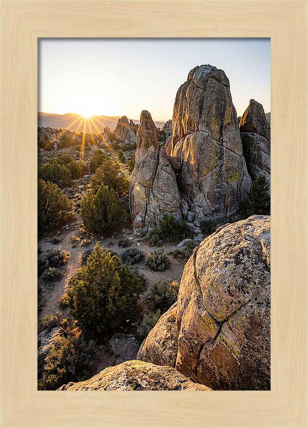 City Of Rocks Sunrise