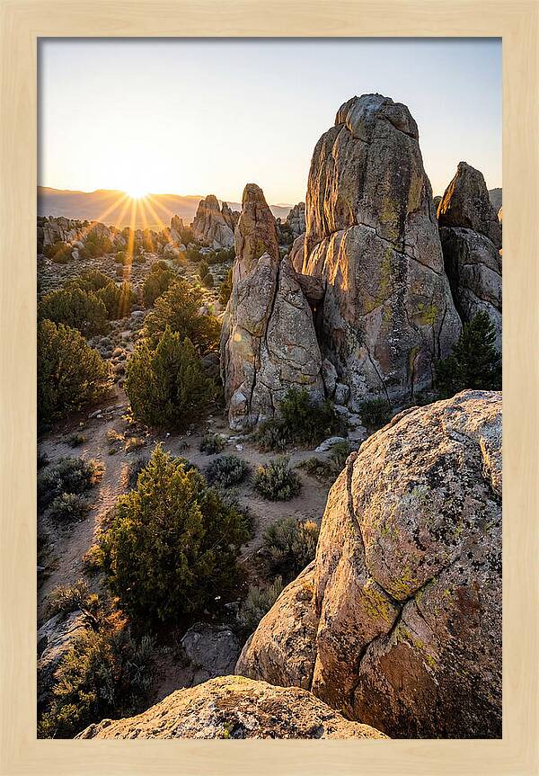 City Of Rocks Sunrise