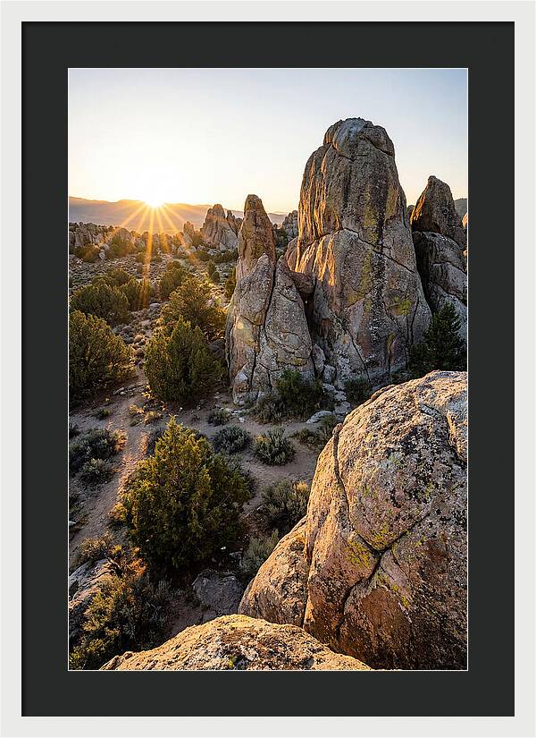 City Of Rocks Sunrise