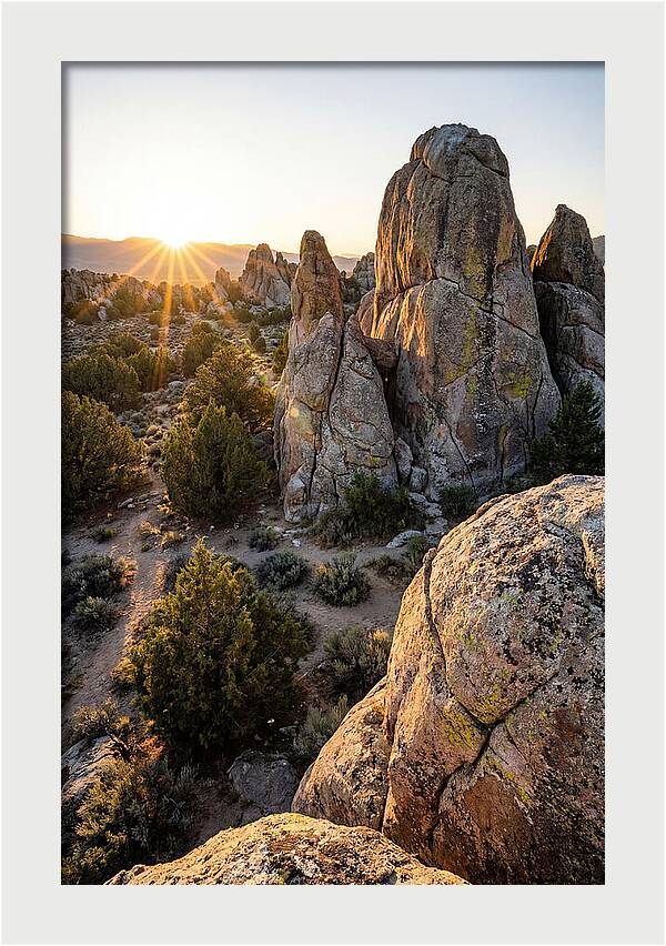 City Of Rocks Sunrise