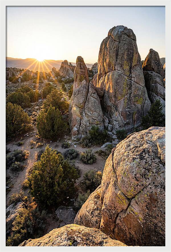 City Of Rocks Sunrise