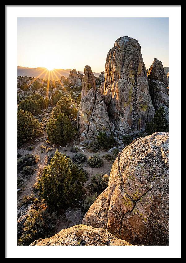 City Of Rocks Sunrise